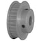 B&B Manufacturing 30XL037-6FA6, Timing Pulley, Aluminum, Clear Anodized,  30XL037-6FA6 - alternate 1